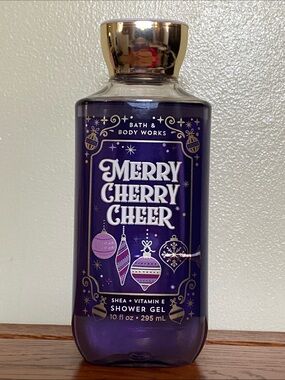 Bath & Body Works Merry Cherry Cheer Shower Gel 10 oz